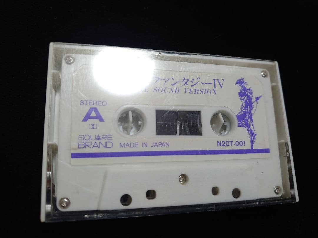ファイナルファンタジー4　カセットテープ