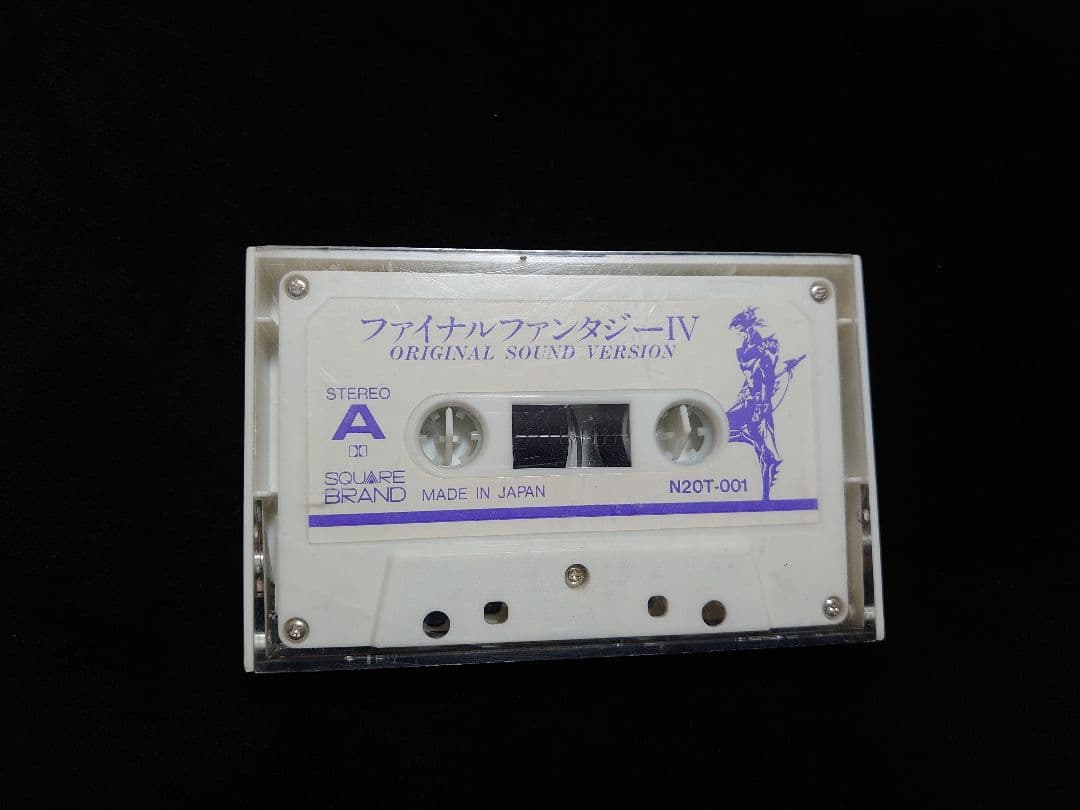 ファイナルファンタジー4　カセットテープ