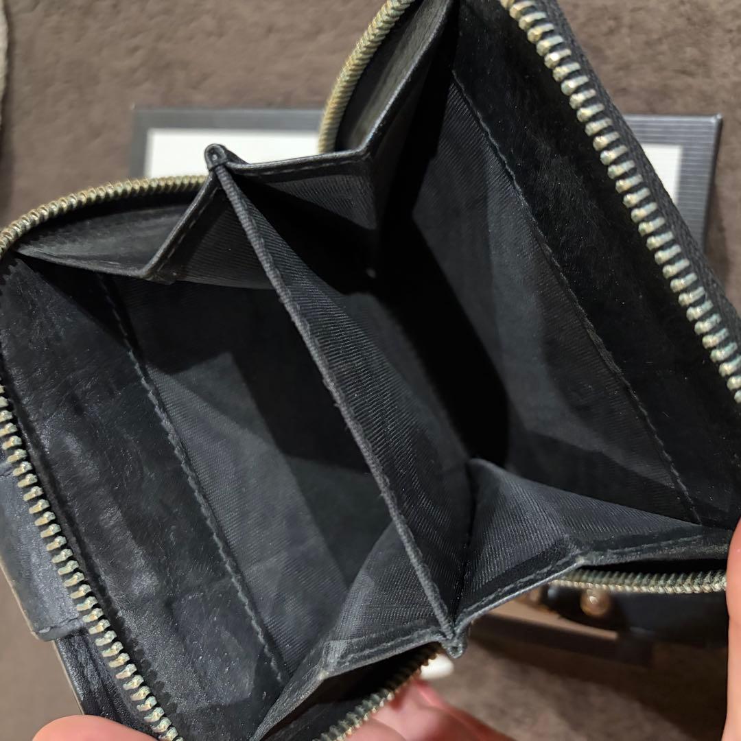 GUCCI ggパターン 財布