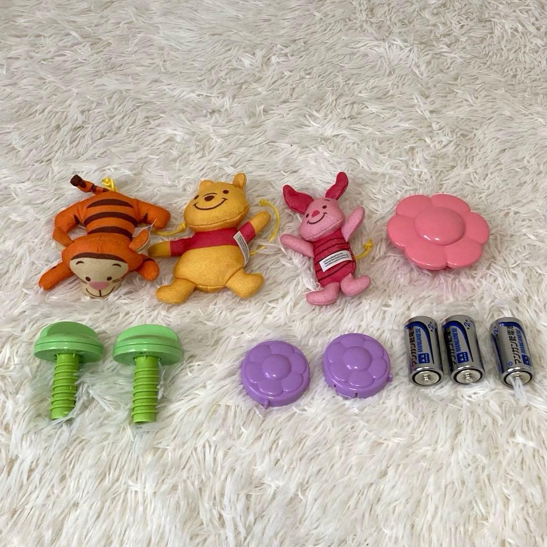 未使用級✨　くまのプーさん ジムにへんしん プーメリー えらべる6WAY
