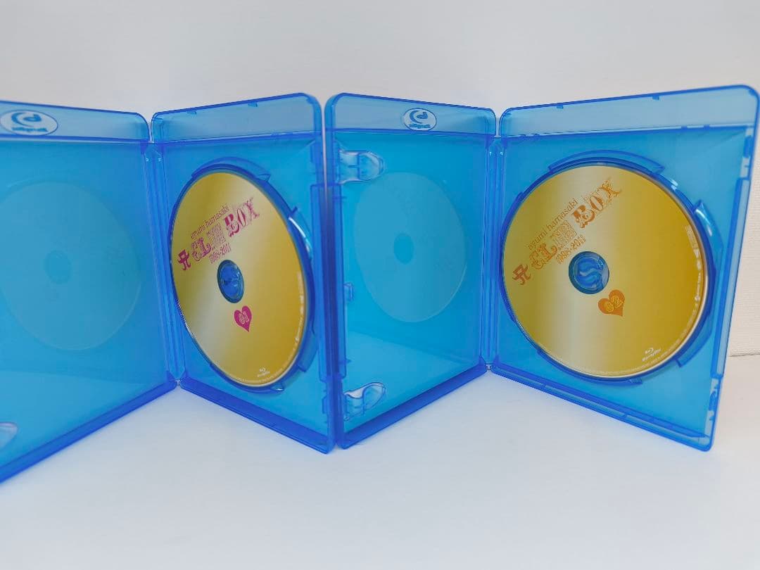 浜崎あゆみ/ CLIP BOX 1998-2011 特製バッグ付き