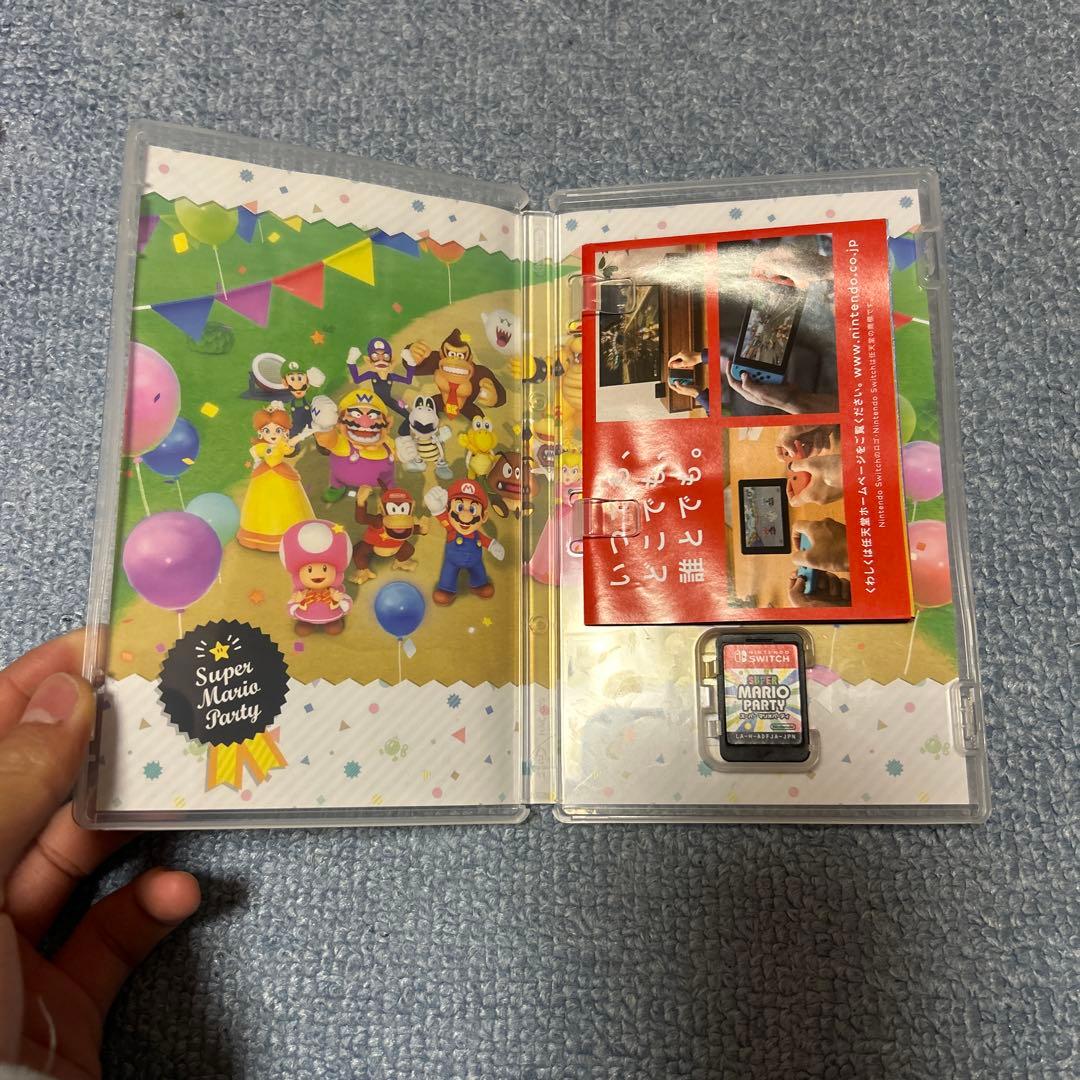 マリオシリーズ3本セット　マリオオデッセイ　マリオパーティ　マリオメーカー