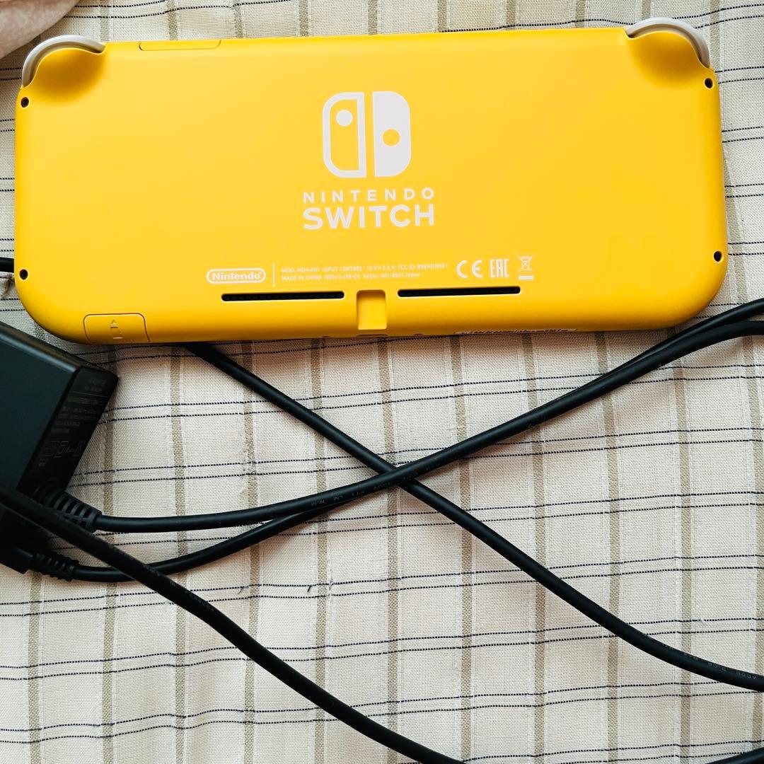 Nintendo Switch Lite イエロー 本体 + ソフトセット
