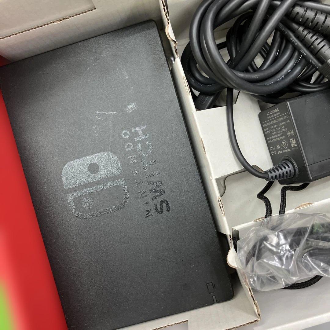 完動品‼️ニンテンドースイッチ本体 Joy-Con Switch ネオン