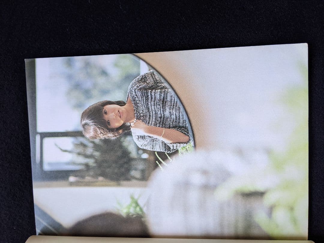 音楽専科　松田聖子　写真集　パステルカラーの調べ　絶版