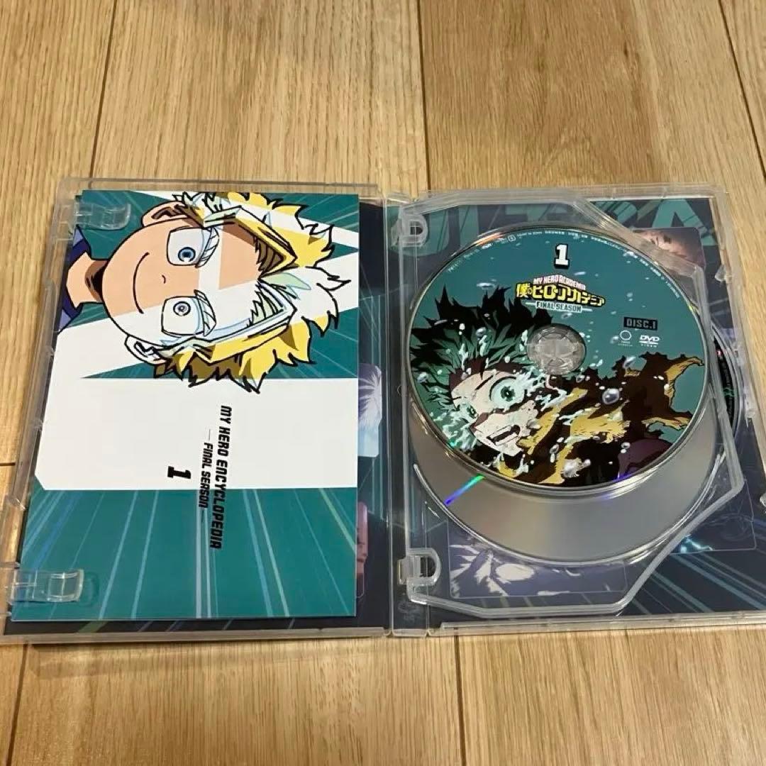 【美品】『僕のヒーローアカデミア』FINAL SEASON　Vol.1 DVD