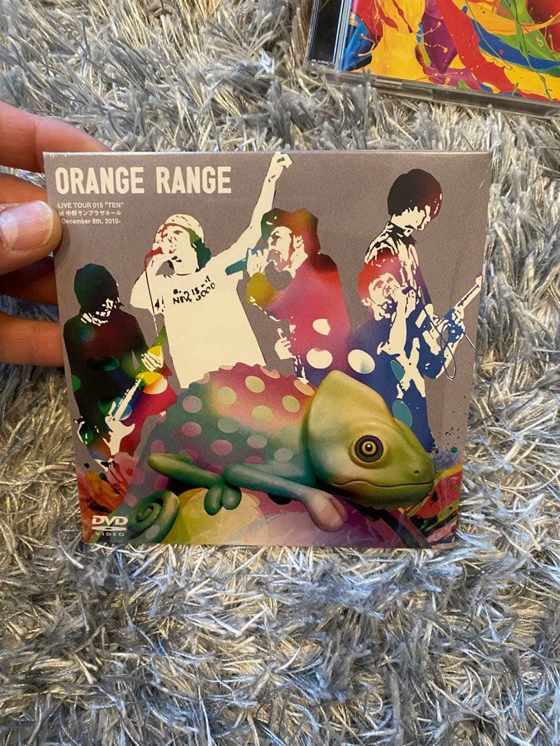 ORANGE RANGE オレンジレンジ　ライブDVD CDセット