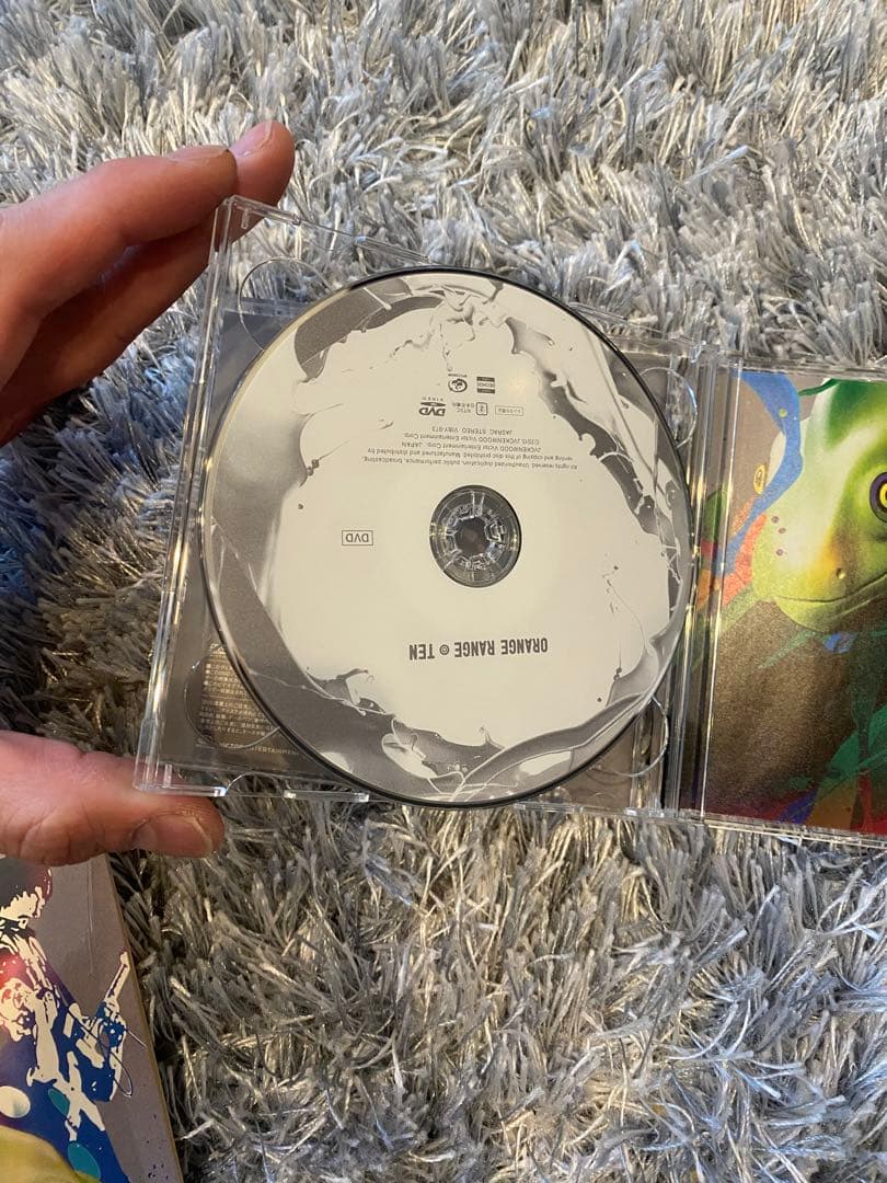 ORANGE RANGE オレンジレンジ　ライブDVD CDセット
