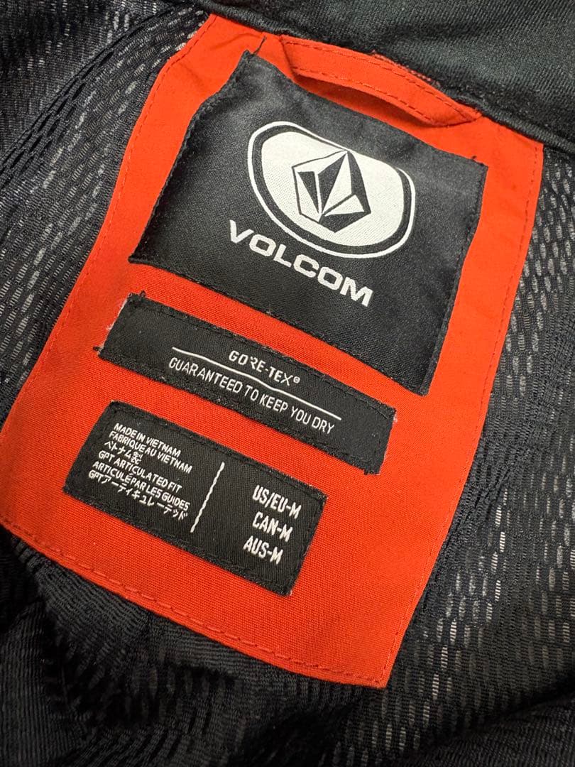 最高級 VOLCOM ボルコム GORE-TEX ゴアテックス パンツ スノボ