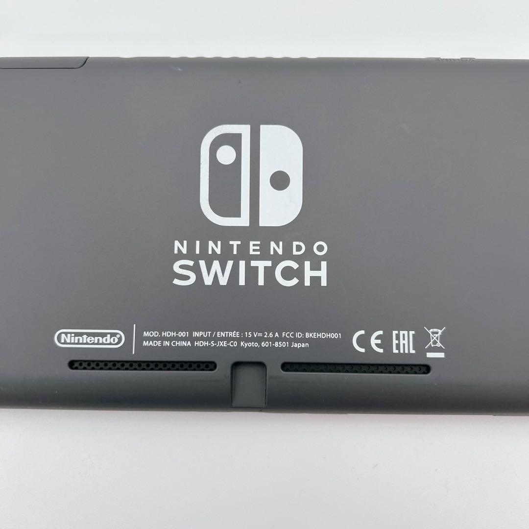 Nintendo Switch Lite ブラック　ジャンク