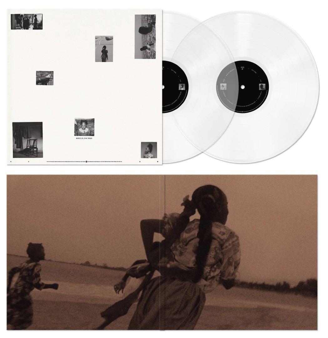 Tems Born In The Wild 2LP レコード