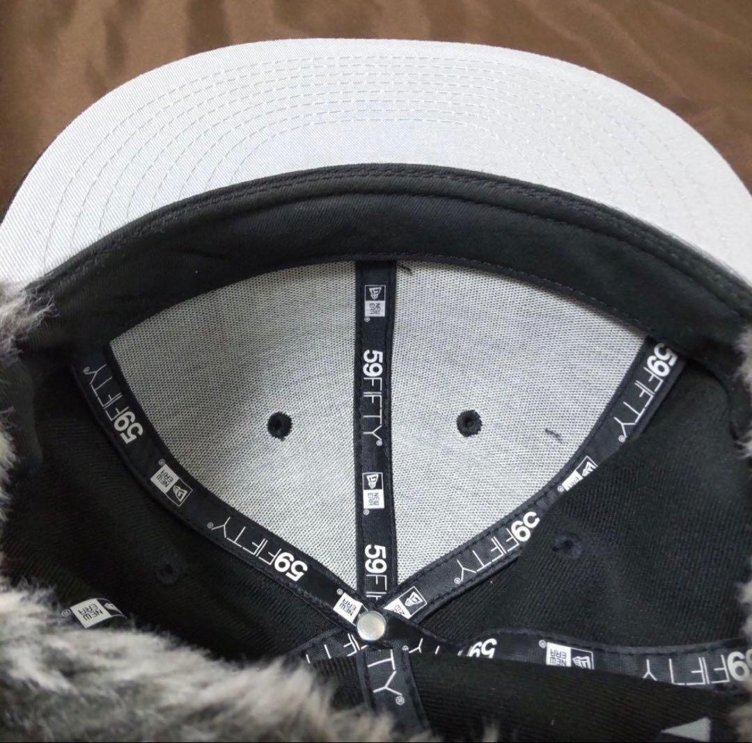 帽子 Supreme Earflap New Era \"Black\" BOXLOGO