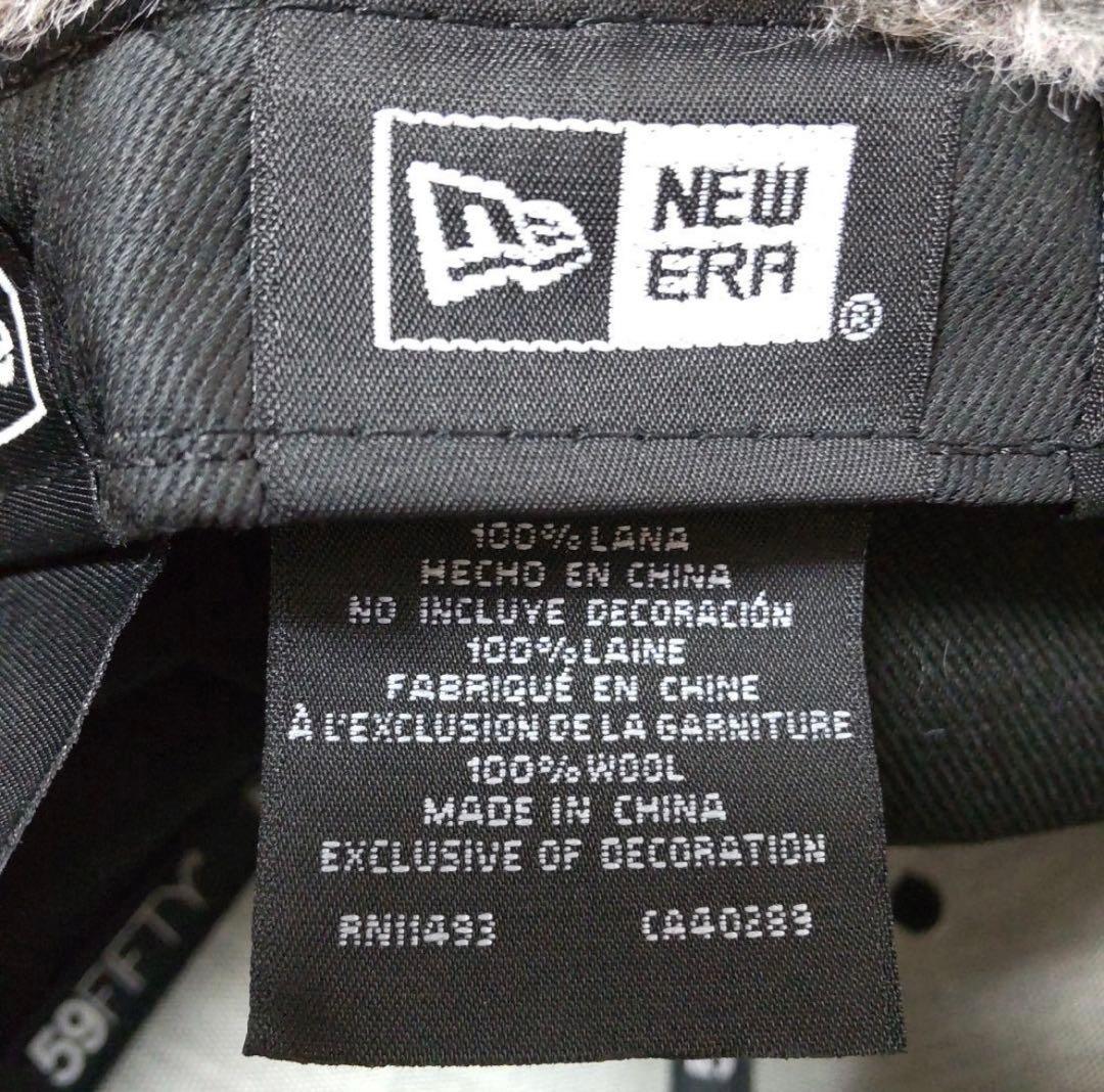 帽子 Supreme Earflap New Era \"Black\" BOXLOGO