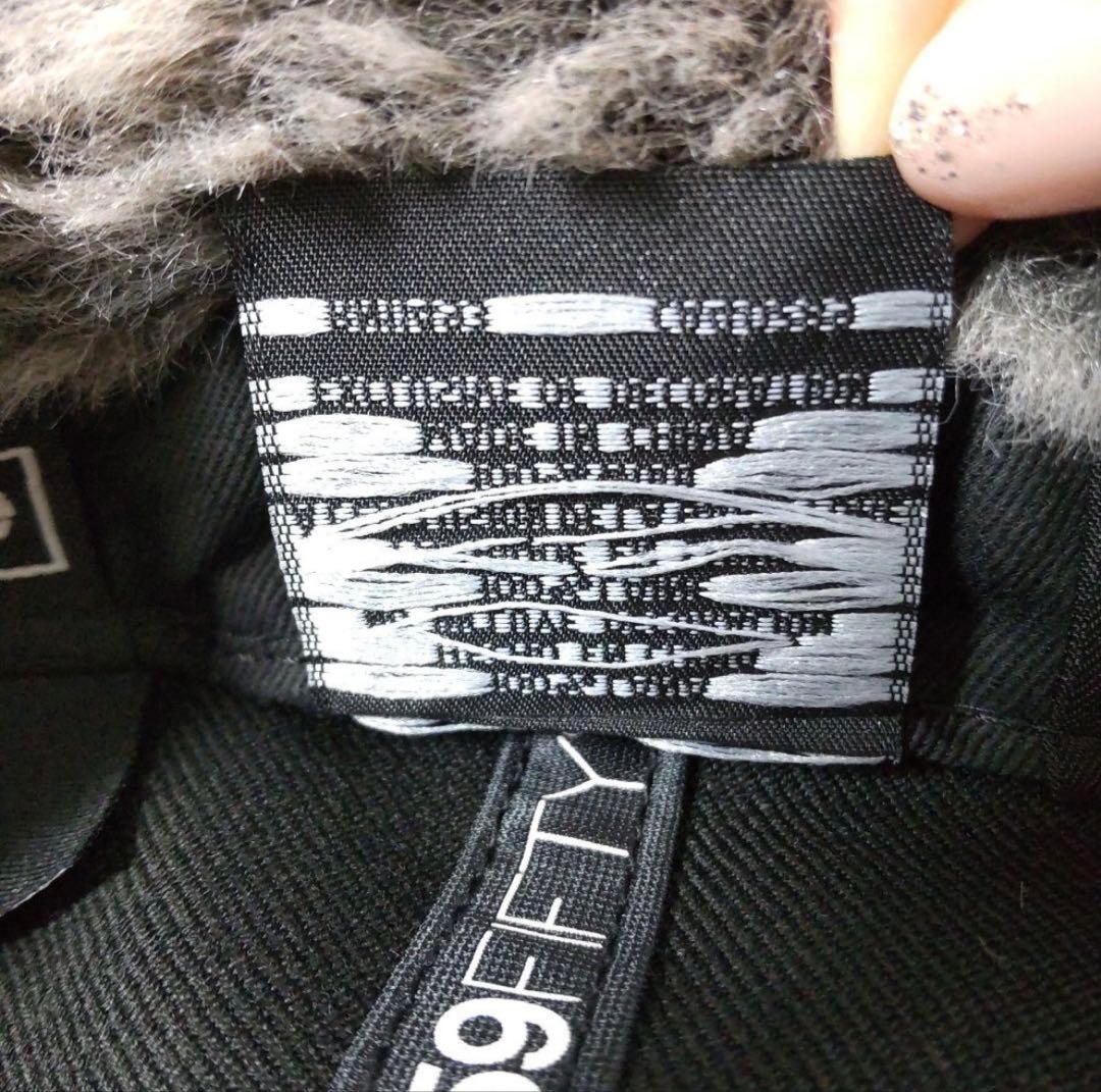 帽子 Supreme Earflap New Era \"Black\" BOXLOGO
