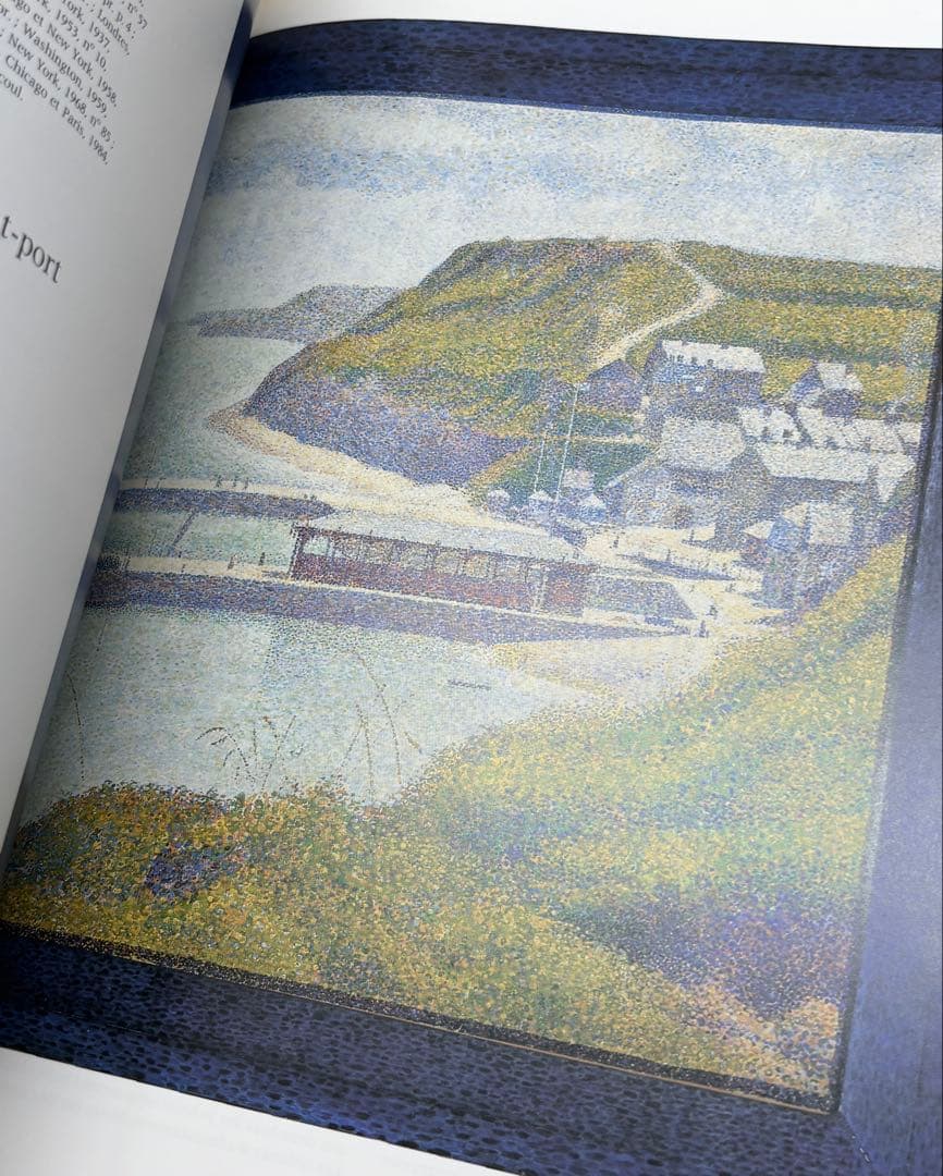 Seurat スーラ　アートブック