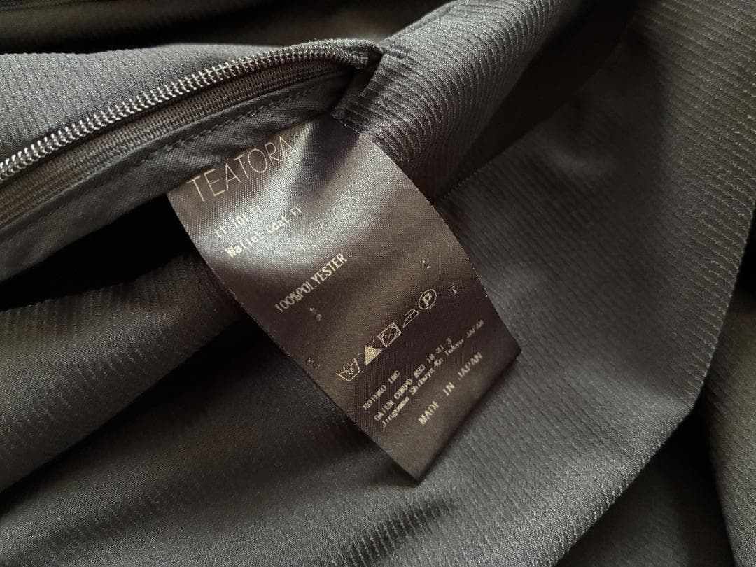 2 TEATORA Wallet Coat テアトラ ウォレット コート