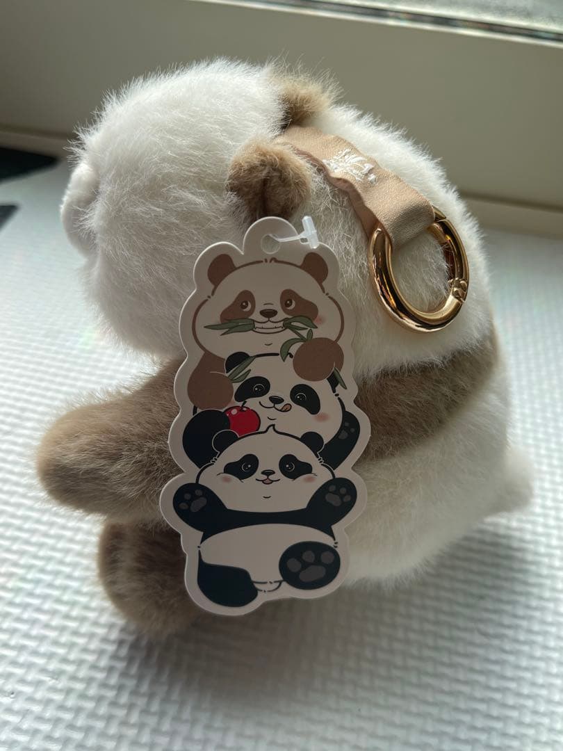 パンダ ふわふわぬいぐるみ 2点セット