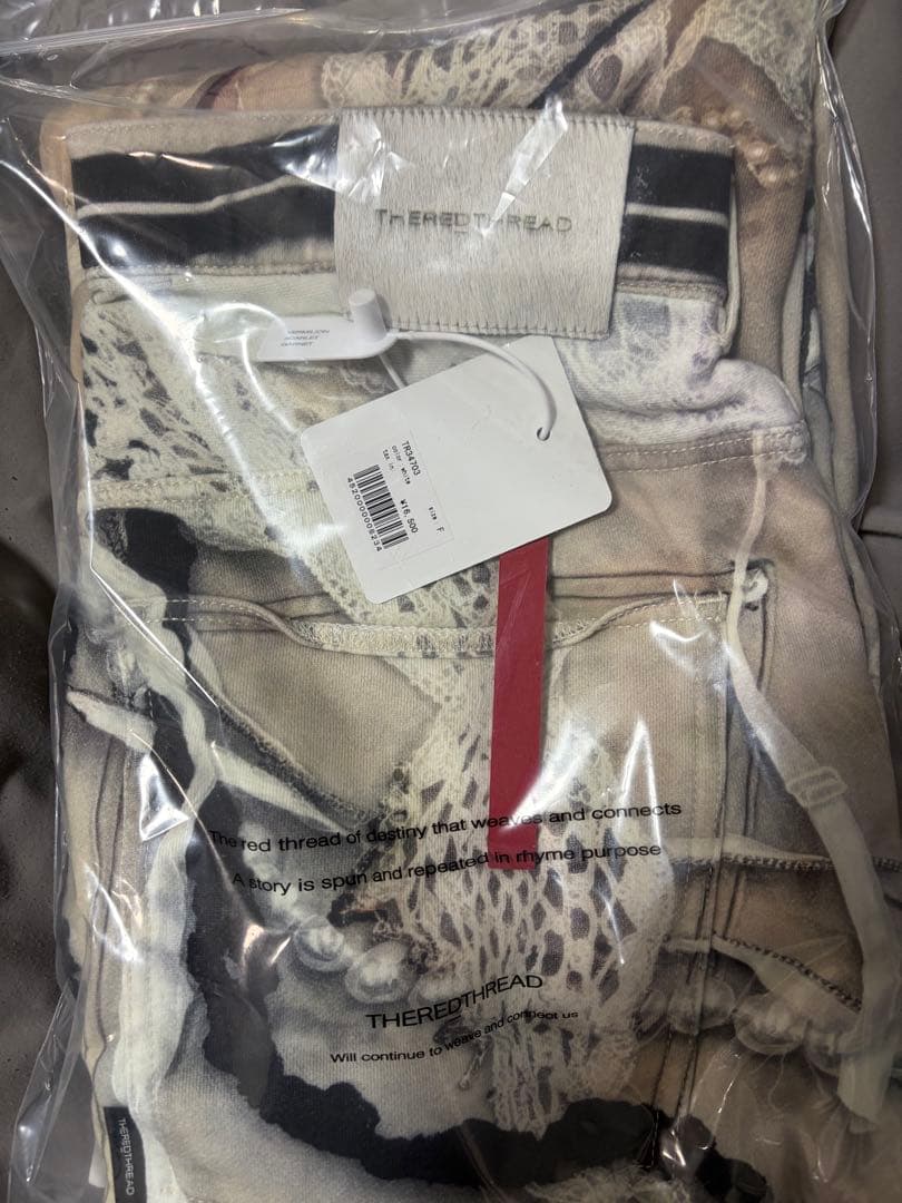 パンツ theredthread print sweat 3 toys