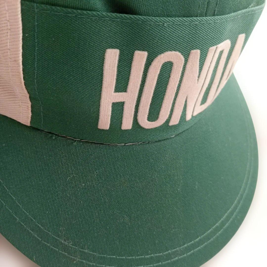 超レア！50年代社員用HONDAワークキャップ/残1点/HONDAフェルトロゴ