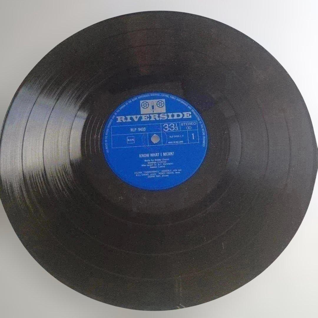 洋楽 Cannonball Adderley Know What I Mean