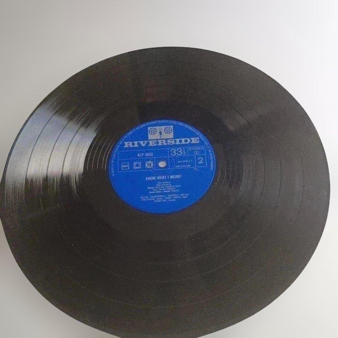 洋楽 Cannonball Adderley Know What I Mean