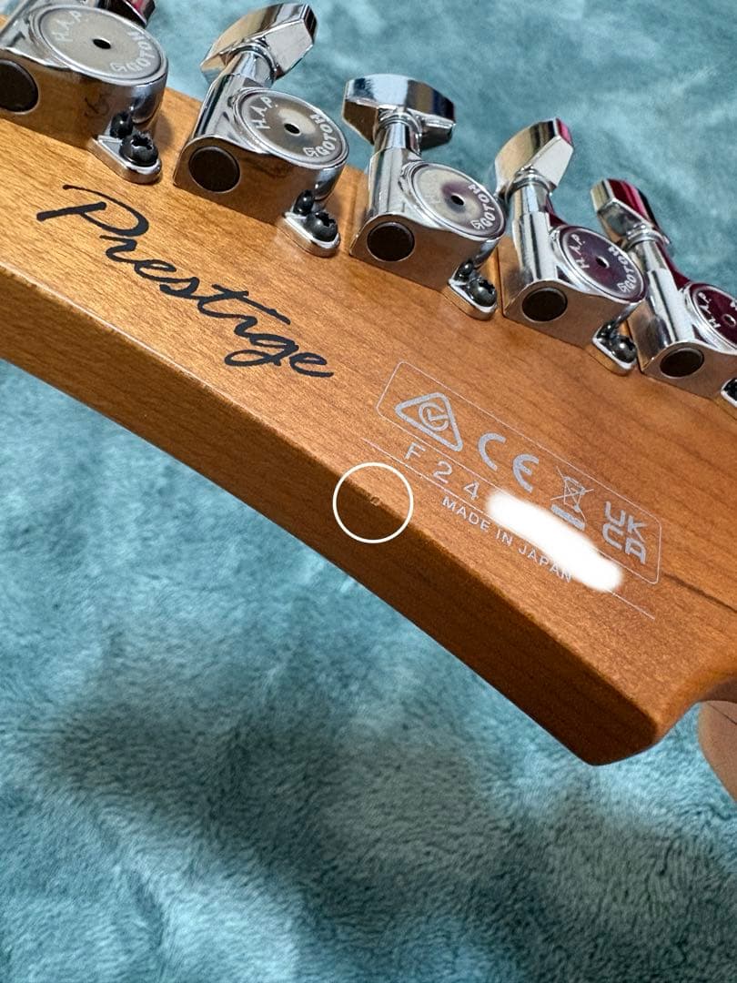 ギター Ibanez Prestige AZ2204 ICM