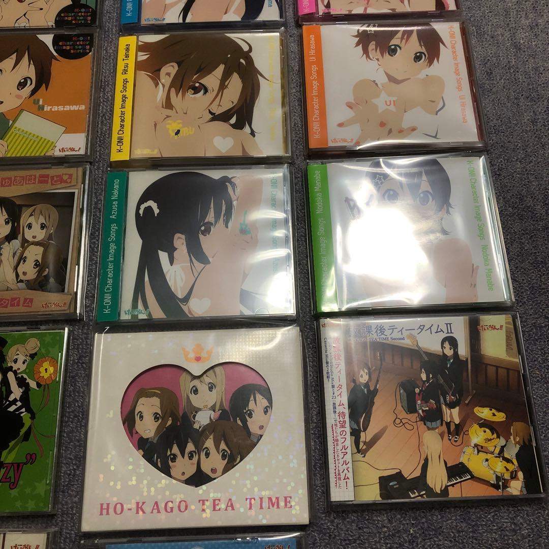 けいおん CD セット（計27商品セット） 非売品 含む　K-ON! KEION