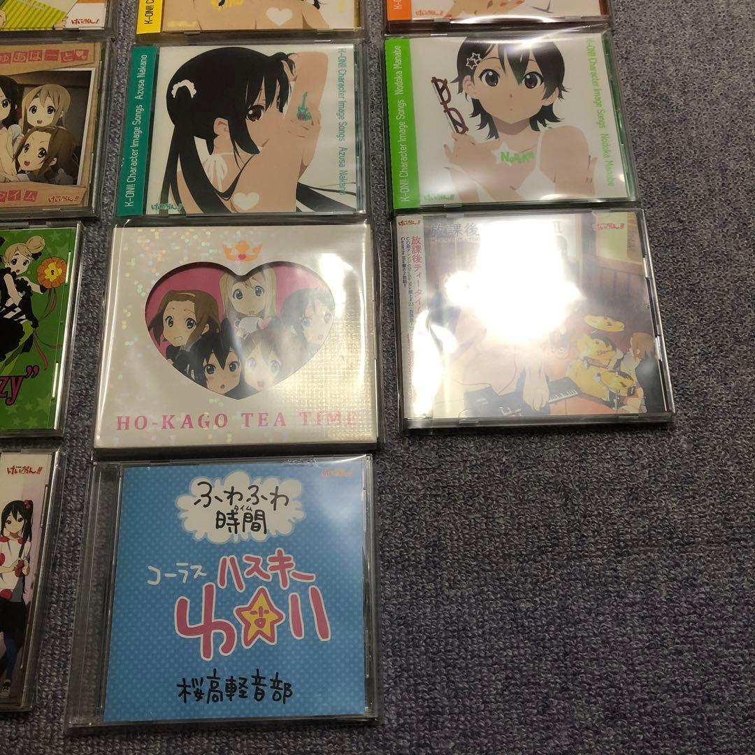 けいおん CD セット（計27商品セット） 非売品 含む　K-ON! KEION