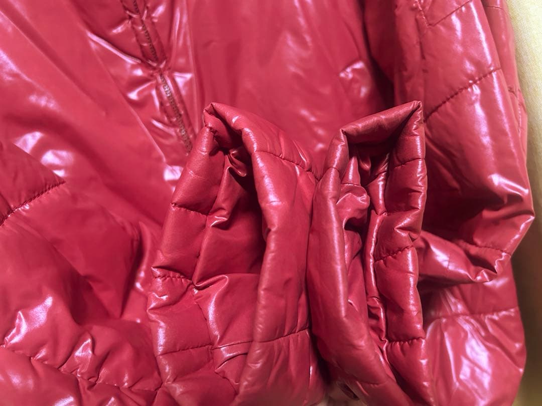 ジャケット・アウター miumiu short padded jacket archive read