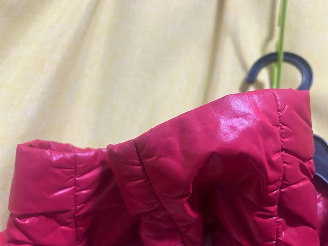 ジャケット・アウター miumiu short padded jacket archive read