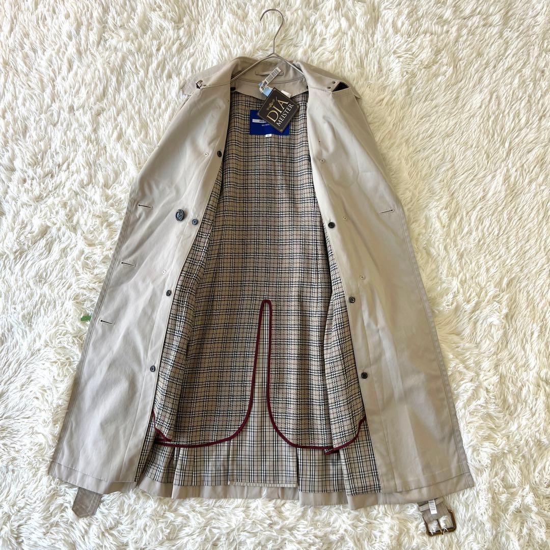 極美品✨バーバリーブルーレーベル　トレンチコート　ライナー　ベージュ 38 M