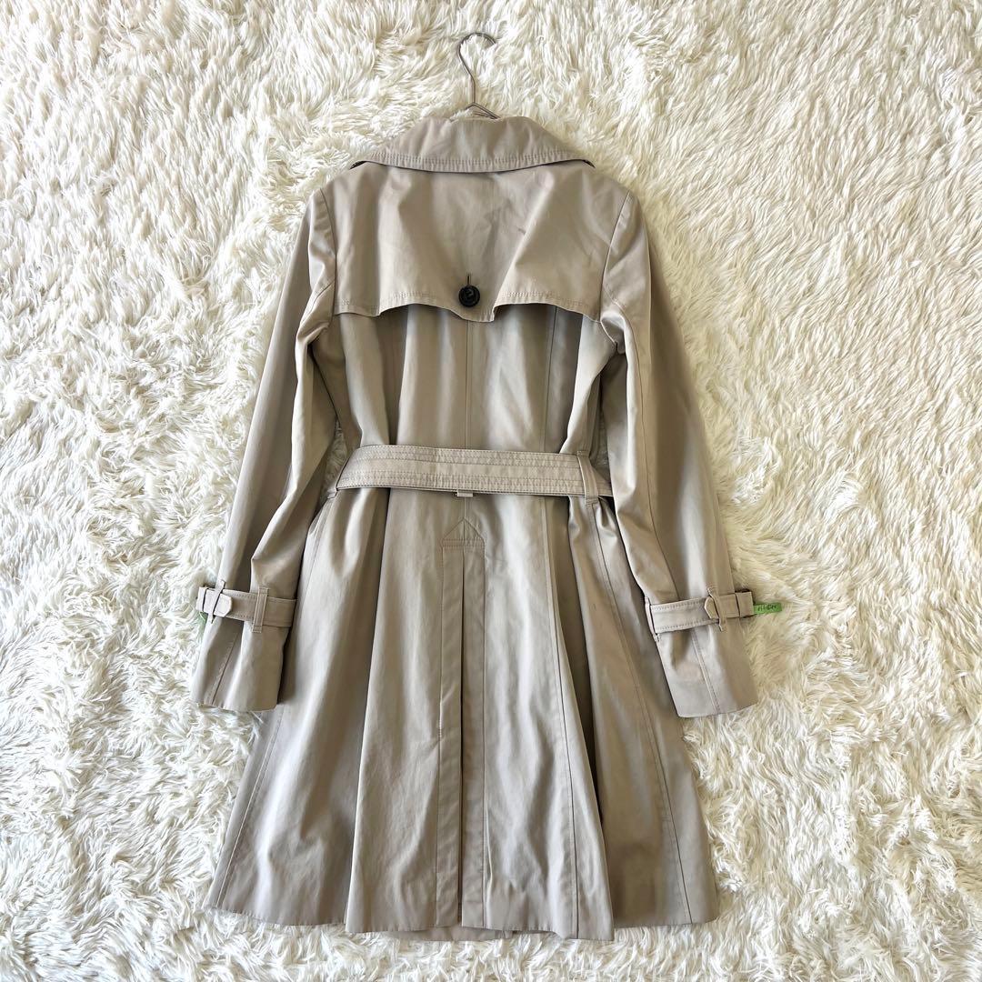 極美品✨バーバリーブルーレーベル　トレンチコート　ライナー　ベージュ 38 M