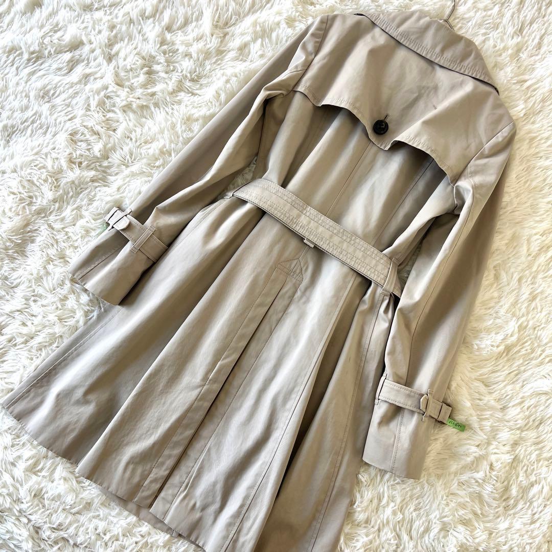 極美品✨バーバリーブルーレーベル　トレンチコート　ライナー　ベージュ 38 M