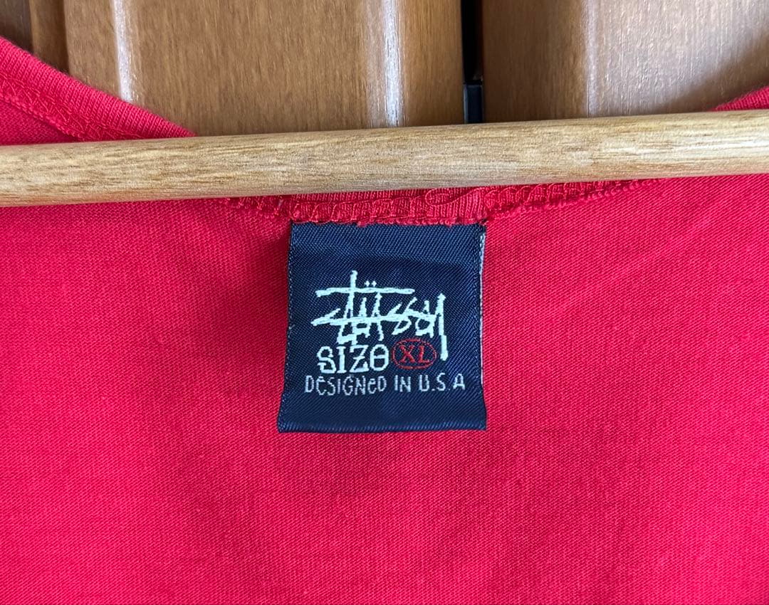 Stussy タンクトップ XL オーバーサイズ　古着
