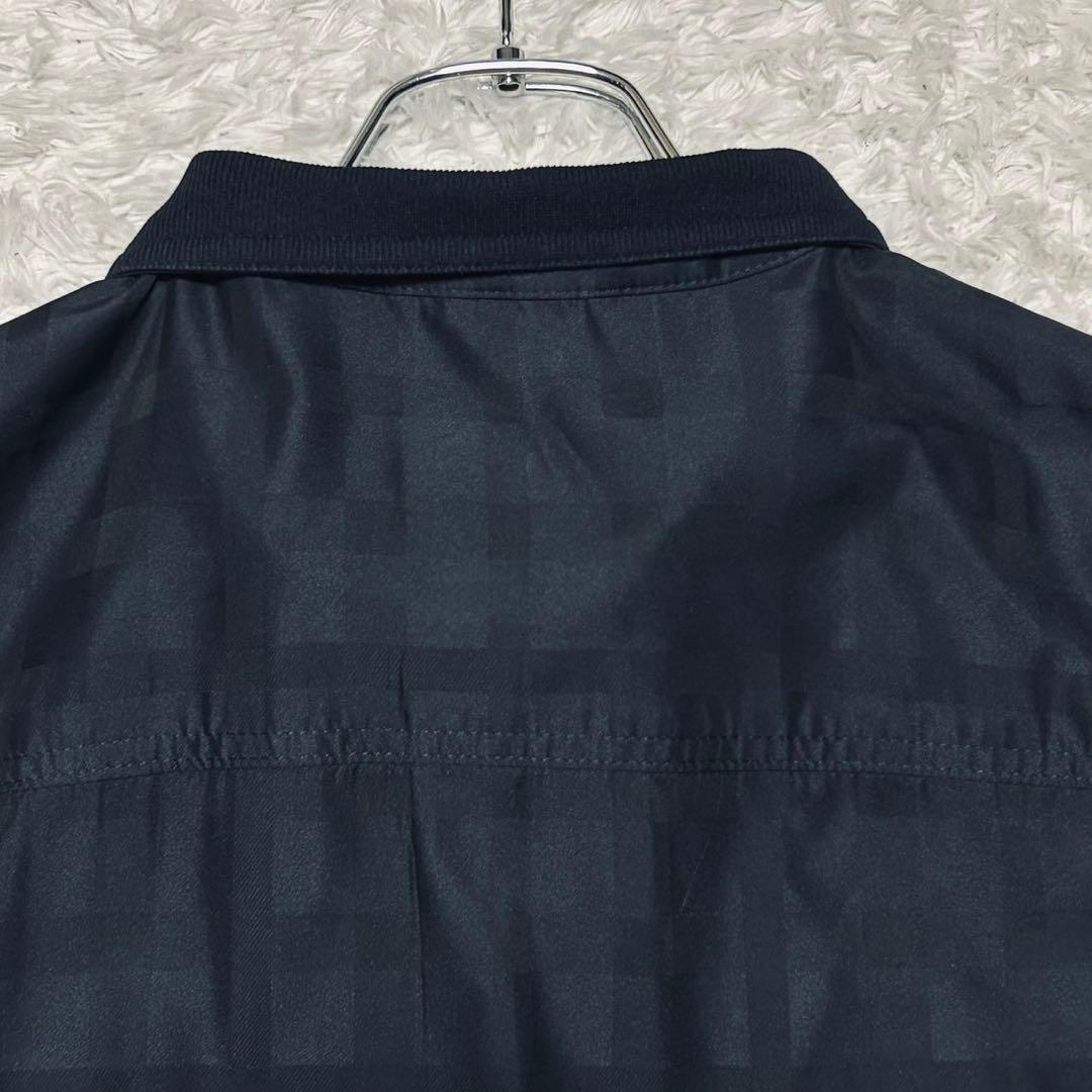 美品 希少 DAKS ハリントンジャケット スウィングトップ チェック XL