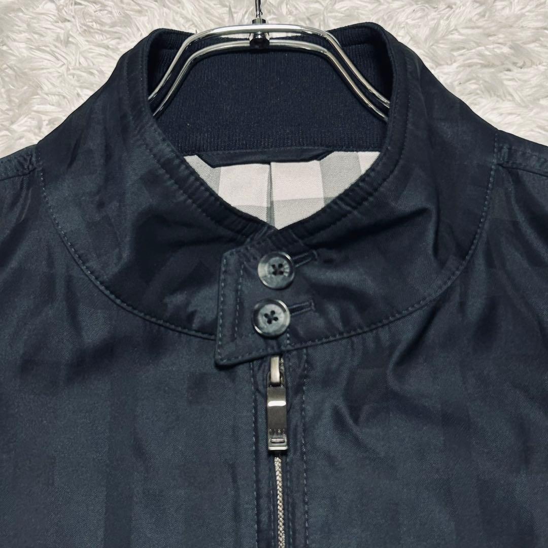 美品 希少 DAKS ハリントンジャケット スウィングトップ チェック XL