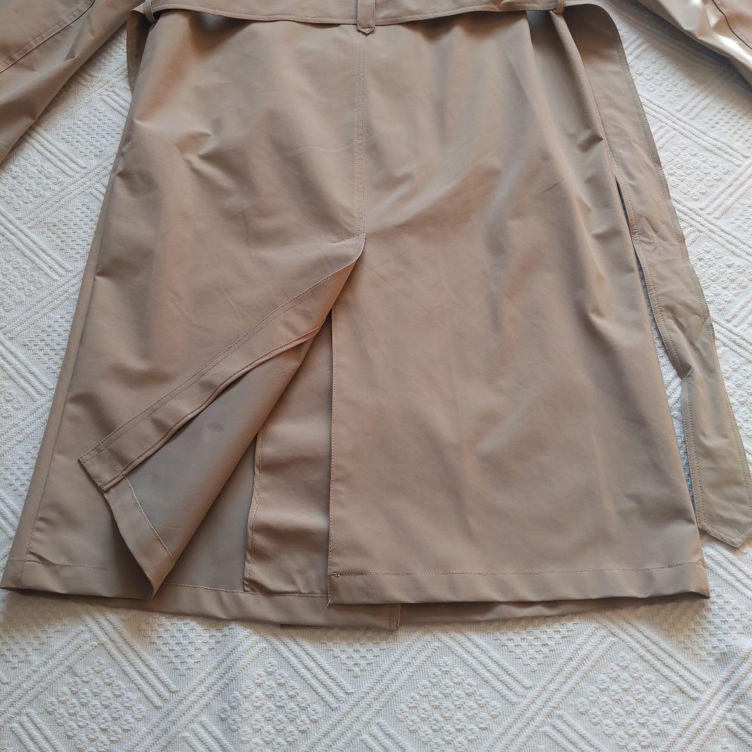 【新品未使用】2026SS ZARA 撥水加工ベルト付きトレンチコート　xs