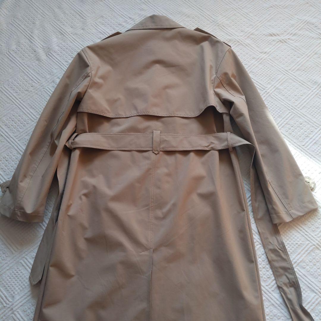 【新品未使用】2026SS ZARA 撥水加工ベルト付きトレンチコート　xs