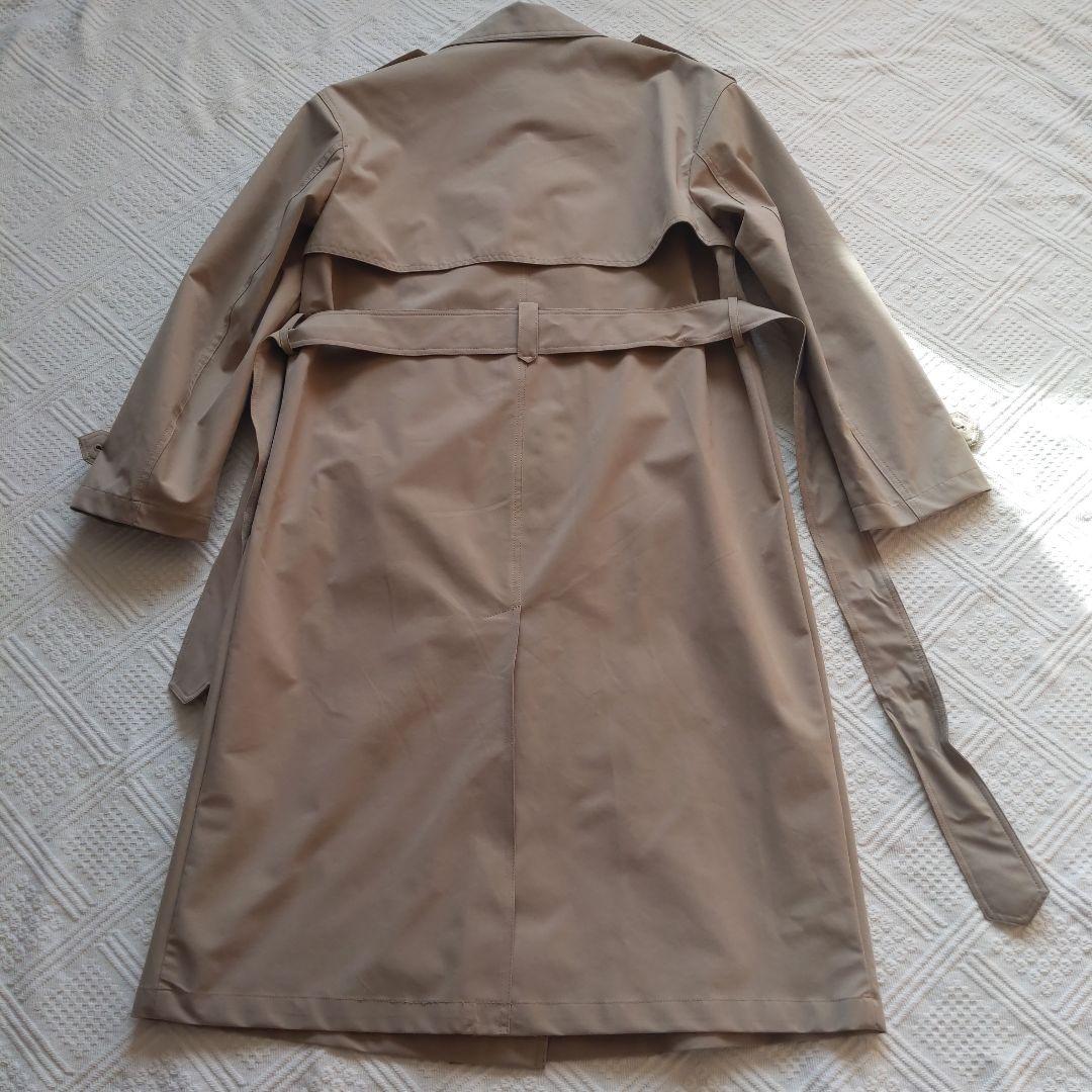 【新品未使用】2026SS ZARA 撥水加工ベルト付きトレンチコート　xs