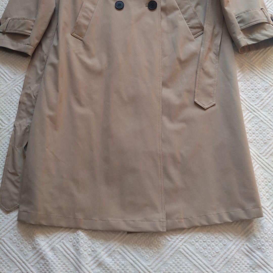 【新品未使用】2026SS ZARA 撥水加工ベルト付きトレンチコート　xs