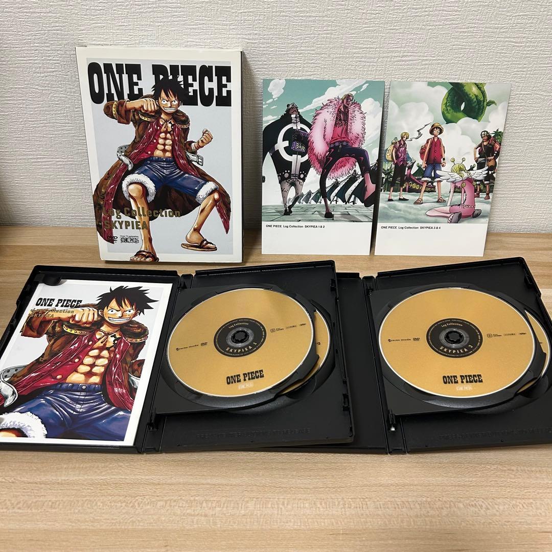 ONEPIECE DVD ログコレクション 15枚 セット