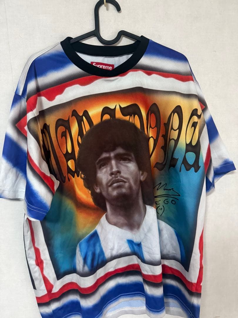 Supreme マラドーナ Tシャツ M