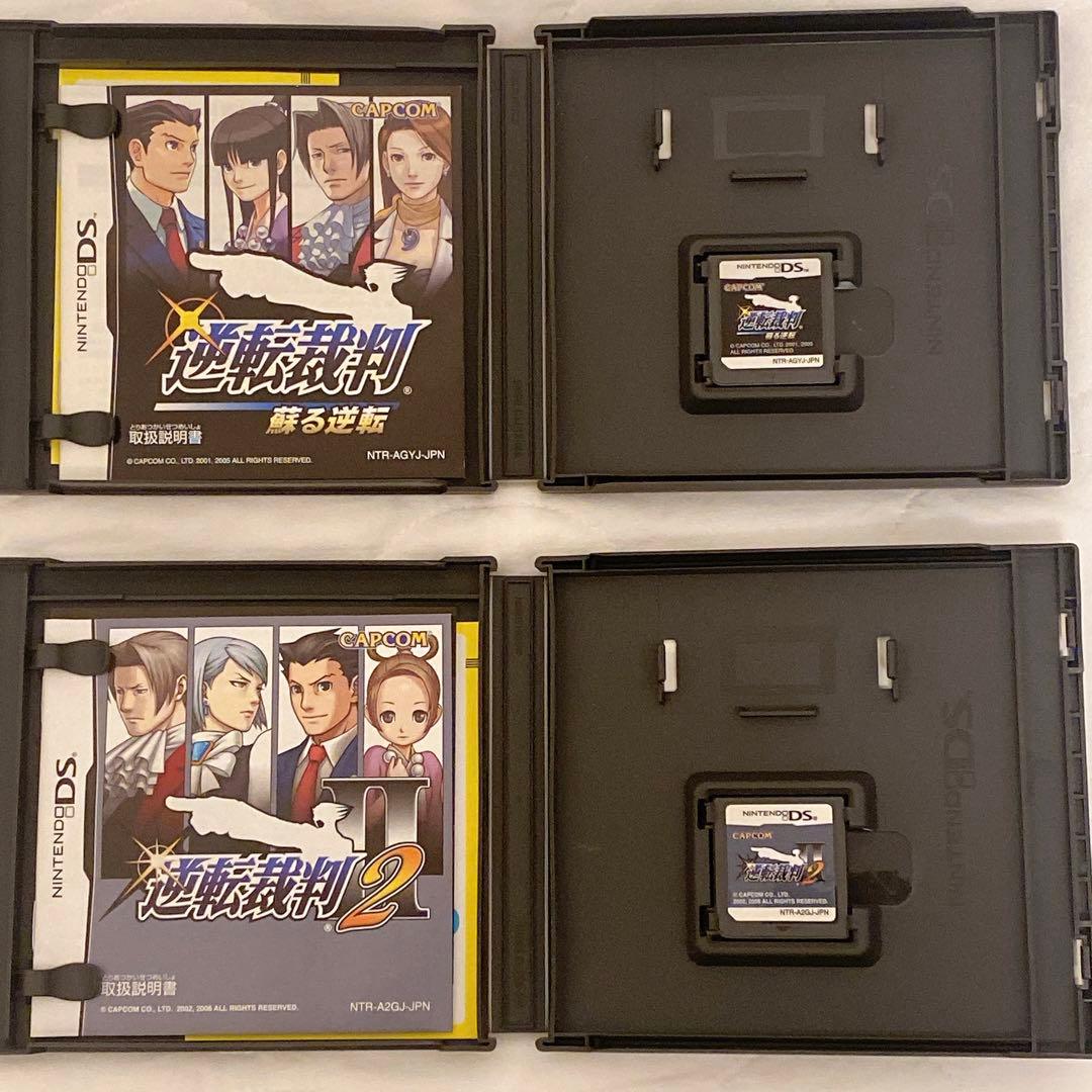 美品　ニンテンドー3DSソフト　逆転裁判　逆転検事　大逆転裁判　レイトン　11本