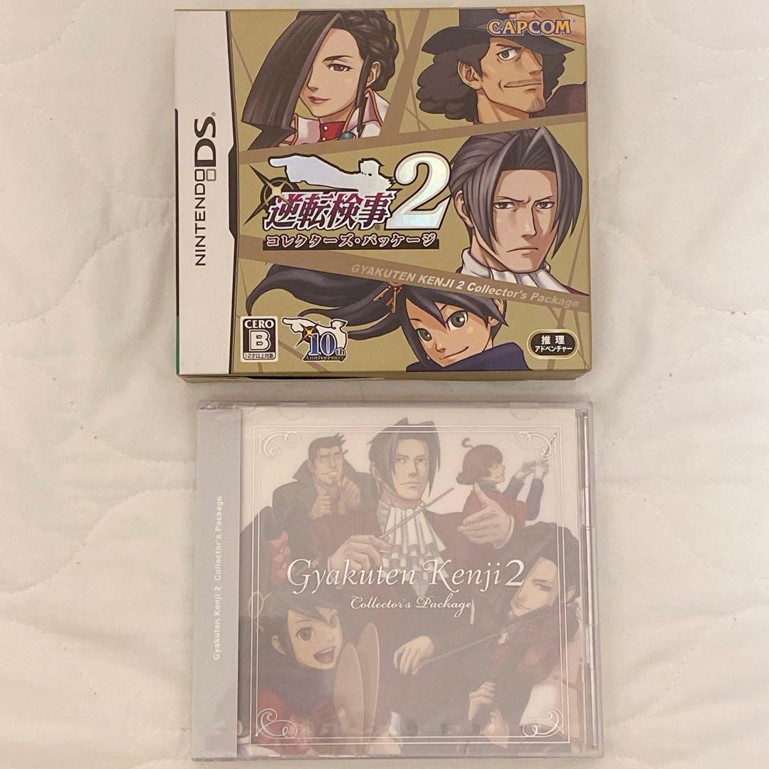 美品　ニンテンドー3DSソフト　逆転裁判　逆転検事　大逆転裁判　レイトン　11本