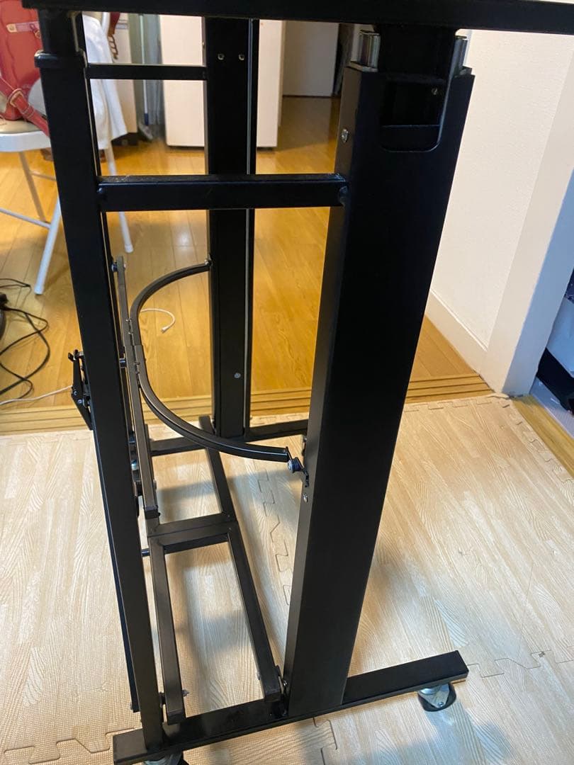 E-WIN スタンディング　デスク　パソコン