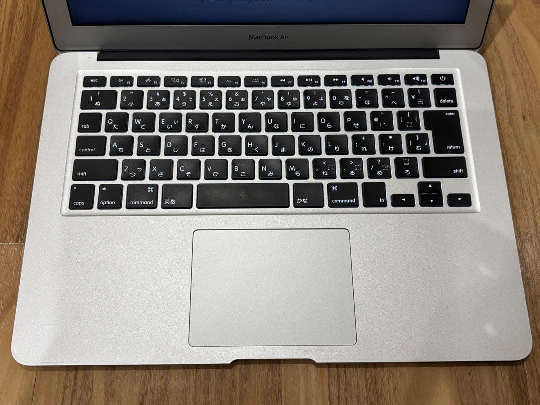 MacBookAir 2015 i5 SSD256 8G【値下げ】