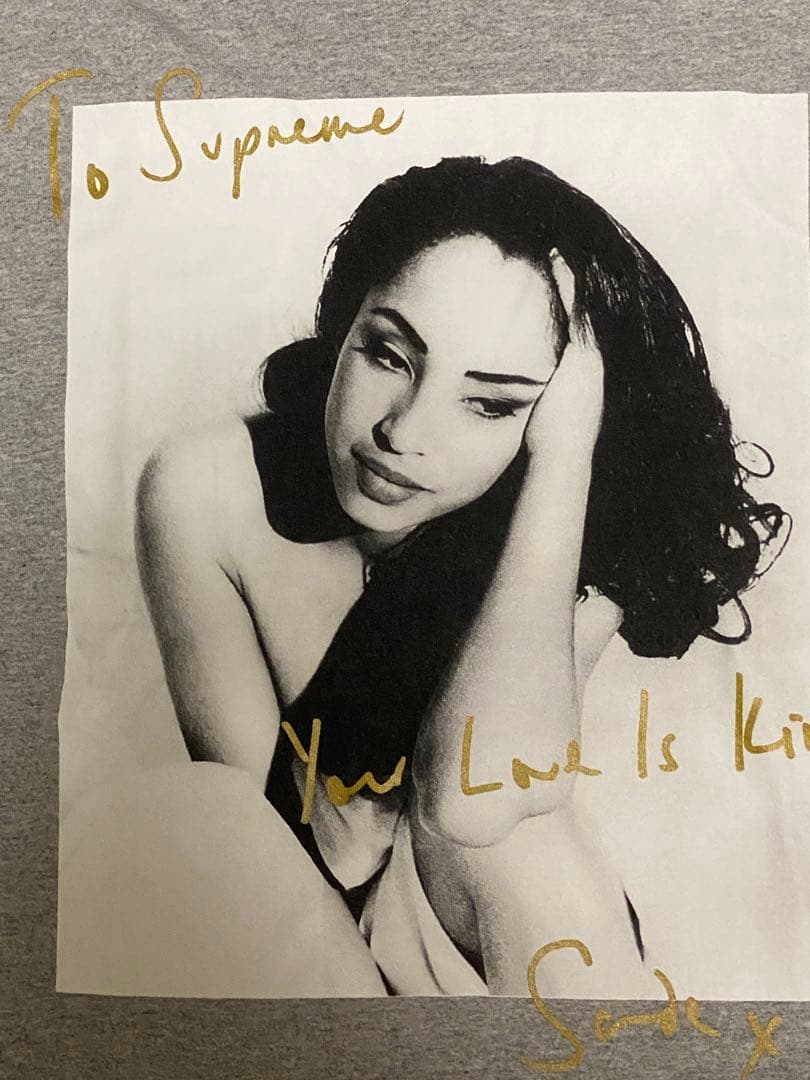 Supremeシュプリーム Sade シャーデー 半袖Teeシャツ