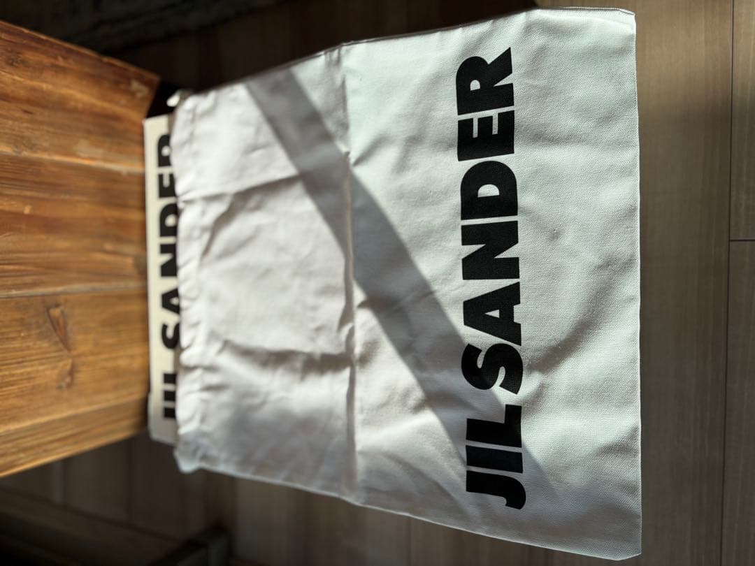 JIL SANDER ブラック サイドゴアブーツ39