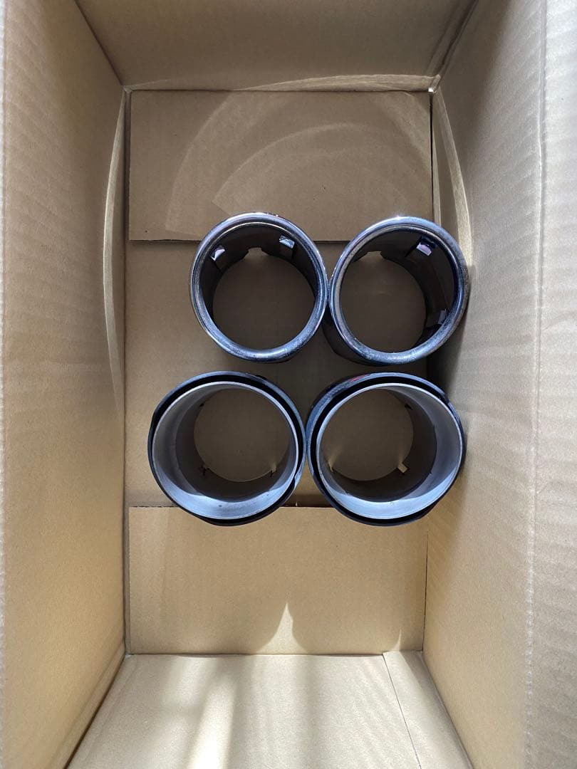 F80 F82 M3 M4 純正マフラー用マフラーカッター 4個セット