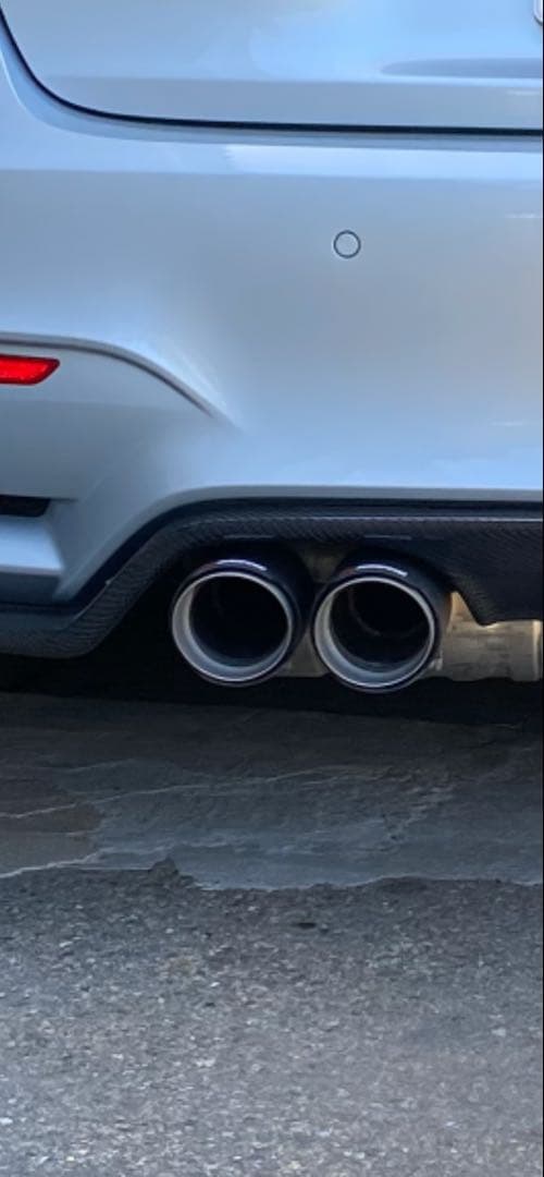 F80 F82 M3 M4 純正マフラー用マフラーカッター 4個セット